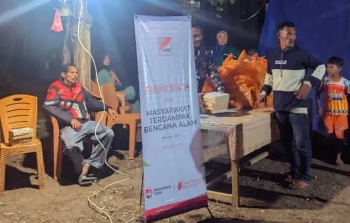 Posko darurat NPC bagi penyintas gempa