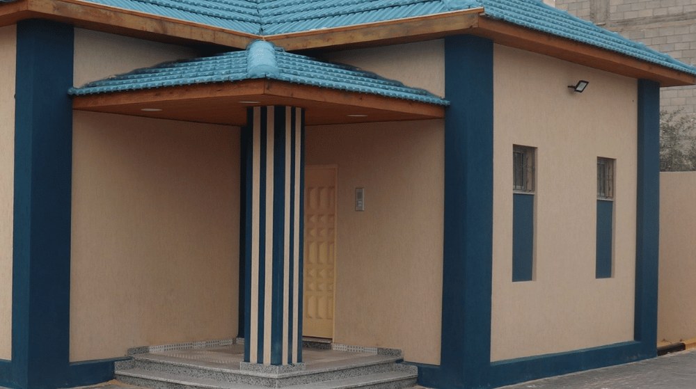 Pintu masuk Pabrik Air Minum Indonesia NPC