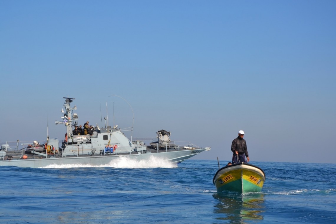 5 Nelayan Jalur Gaza Ditangkap Angkatan Laut Israel