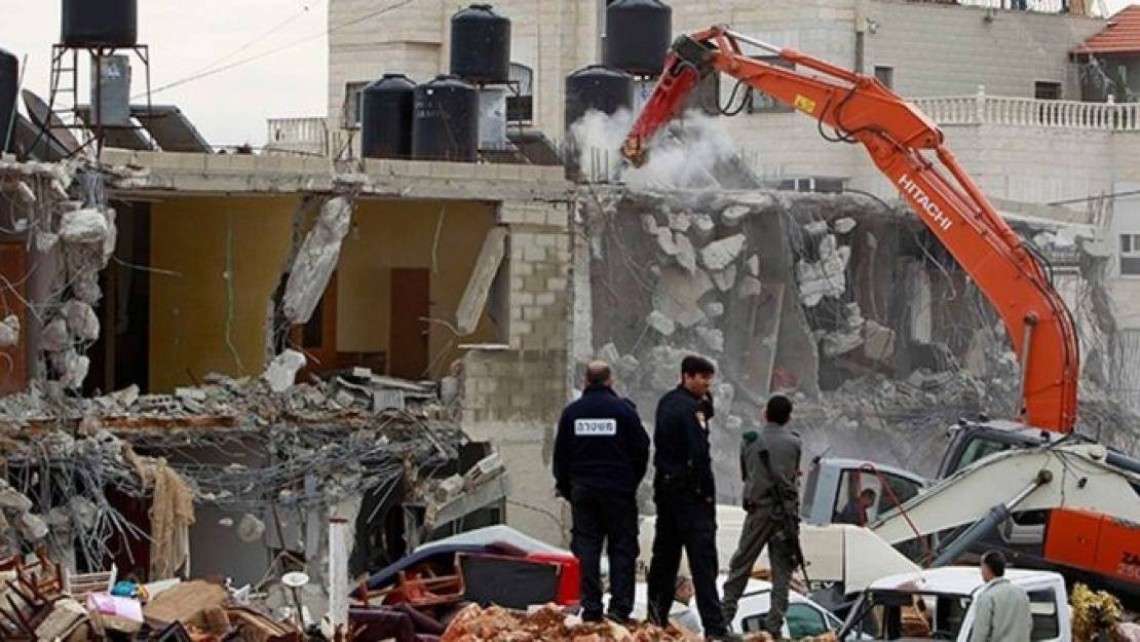 Israel Hancurkan 2 Ruang Pertanian Palestina di Betlehem
